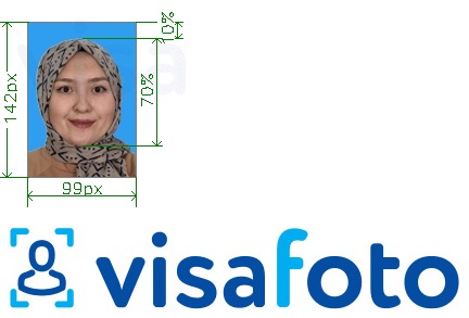 Exemple de foto per a Malàisia expatria fons blau de 99x142 píxels amb la mida exacta especificada