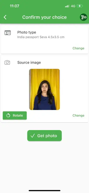 7ID: India Passport Photo Requirements