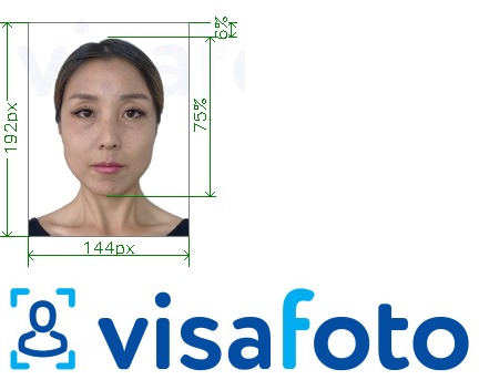 Exemple de foto per a Examen nacional del rànquing per ordinador 144x192 píxels amb la mida exacta especificada